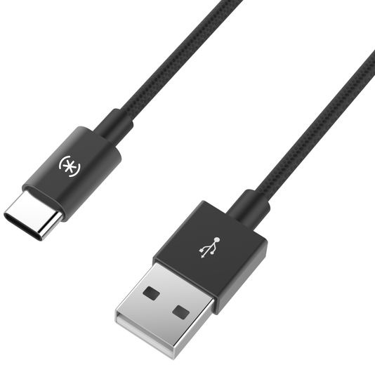 Кабель Speck USB-C To USB 3.0 cloth braid - Black (SP-104689-1050)